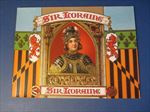  Old Antique - SIR LORAINE - Inner CIGAR LABEL - Knight in Armor