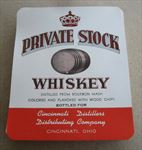  Lot of 100 Old Vintage - PRIVATE STOCK - WHISKEY LABELS Cincinnati OH.