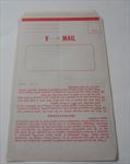 Old Vintage 1940's WWII - V-MAIL - Armed Forces MAIL - ENVELOPE - UNUSED