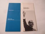 2 Old 1968 - RICHARD NIXON  Campaign BROCHURES - Nomination Acceptance Speech