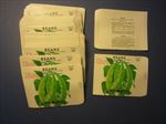  Lot of 100 Old Vintage Dwarf BEANS - SEED PACKETS - TEXAS - EMPTY