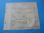 1940 - Harris CHEVROLET Co. - CAR INVOICE Document - Carson City NEVADA