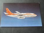 Old Vintage - ALOHA Airline / Airplane POSTCARD - HAWAII - 737-200 Jets