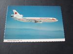 Old Vintage NATIONAL Airlines - DC-10 Airplanes - Continental POSTCARD