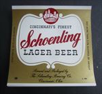  Lot of 50 Old Vintage - Schoenling Lager BEER LABELS - Cincinnati OH.