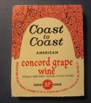  Lot of 100 Old 1940's - American Concord Grape - WINE LABELS - A&P