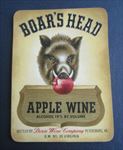  Lot of 25 Old Vintage 1940's BOAR'S HEAD Apple WINE LABELS - Virginia 