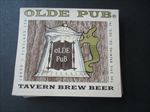  Lot of 100 Old Vintage - OLDE PUB - BEER LABELS - Tavern Brew ERIE PA.