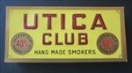  Lot of 100 Old Vintage - UTICA CLUB - CIGAR Box LABELS - End
