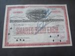 1910's - BOSTON ELEVATED Railroad COMPANY - Stock Certificate - MASS