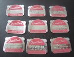 Lot of 9  - JUNEEN'S - Beauty Cream - Cosmetics LABELS - MINN.