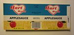  Lot of 100 Old Vintage - HART - Applesauce LABELS - Indianapolis IND.
