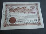 c.1900 - The FINDLEY GOLD MINING COMPANY -  Stock Certificate -  COLORADO SPRINGS