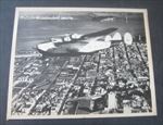 c.1940 - PAN AMERICAN AIRWAYS - PHOTO PRINT - California Clipper - FLYING BOAT