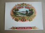 Old Vintage - PORT VANA - CIGAR Box LABEL - Inner 