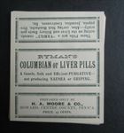 Lot of 25 Old Vintage 1910's - Ryman's COLUMBIAN or LIVER PILLS - Howard PA. 