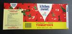  Lot of 100 Old Vintage Kitchen Sweet - Peeled Tomato CAN LABELS - VA.