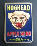Lot of 25 Old Vintage 1930's - HOGHEAD - Apple Wine - LABELS - Petersburg VA.