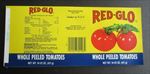  Lot of 100 Old Vintage - RED-GLO - Tomato CAN LABELS - Preston MD. 