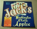  Lot of 25 Old Vintage JACK'S Apple LABELS Cashmere WA - PLAYING CARDS