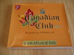  Lot of 100 Old Canadian Club - 5 cents - CIGAR BOX LABELS