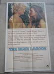 1981 - THE BLUE LAGOON - Topps - MOVIE POSTER - 12x20 - BROOKE SHIELDS
