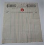 1910's - REMINGTON SHELLS - Shooting Score Sheet - Unused