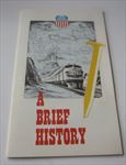  1960's - UNION PACIFIC Railroad - A Brief History - Booklet