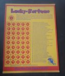  1940's LUCKY FORTUNE - PUNCH BOARD / PARTY GAME
