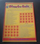  1940's STUNTS QUIZ - PUNCH BOARD / PARTY GAME
