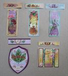 Set of 10 Old Vintage 1910's EISEMANN  Beauty / Perfume LABELS - Lancaster PA. 