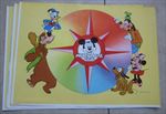  Lot of 10 Old Vintage c.1970's - MICKEY MOUSE CLUB - DISNEY POSTERS 