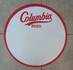  Lot of 10 Old Vintage - COLUMBIA BEER - Store PRICE SIGNS - Round 