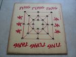 Old Vintage 1939 - TING TONG TANG - Marble Game Board - ALOX MFG - Pressed Board