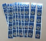  Lot of 50 Old Vintage ZIPPO LIGHTER Stickers - Dallas COWBOYS Football