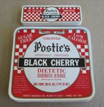  Lot of 200 Old Vintage POSTIE'S BLACK CHERRY SODA LABELS - 28 Oz Size 