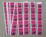  Lot of 50 Old Vintage - ZIPPO LIGHTER Stickers - Look - GIRL WATCHER 