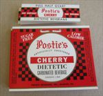 Lot of 200 Old Vintage - POSTIE'S - CHERRY SODA LABELS - McAdoo PA.