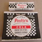  Lot of 200 Old Vintage - POSTIE'S - COLA - SODA LABELS - McAdoo PA.