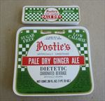  Lot of 200 Old Vintage POSTIE'S - GINGER ALE SODA LABELS - 28 Oz Size 