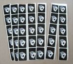  Lot of 50 Old Vintage - ZIPPO LIGHTER Stickers Four ACES + JOKER Cards