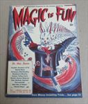 Old Vintage 1946 MAGIC IS FUN Amatuer Magician MAGAZINE - Harry Houdini 