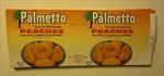  Lot of 100 Old Vintage - PALMETTO - Peaches CAN LABELS - Gilbert S.C. 