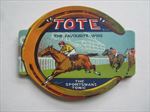  Lot of 50 Old Vintage - TOTE - Soda TONIC LABELS -  HORSE RACING 