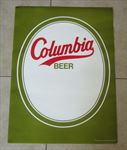  Lot of 10 Old Vintage - COLUMBIA BEER - PRICE SIGN / STORE POSTERS 