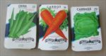 Lot of 150 Old Vintage - CABBAGE - OKRA - CARROT - SEED PACKETS  EMPTY