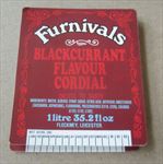  Lot of 100 Old Vintage FURNIVAL'S Blackcurrant Flavour Cordial LABELS