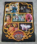 Old Vintage 1978 SGT. PEPPER'S LONELY HEARTS CLUB BAND Movie POSTER - Bee Gees 