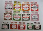  Lot of 260 Old Vintage - POSTIE'S - SODA LABELS - McAdoo PA. 