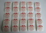 Lot of 25 Old Vintage 1980's KFC Potato Salad STICKERS - Kentucky Fried Chicken